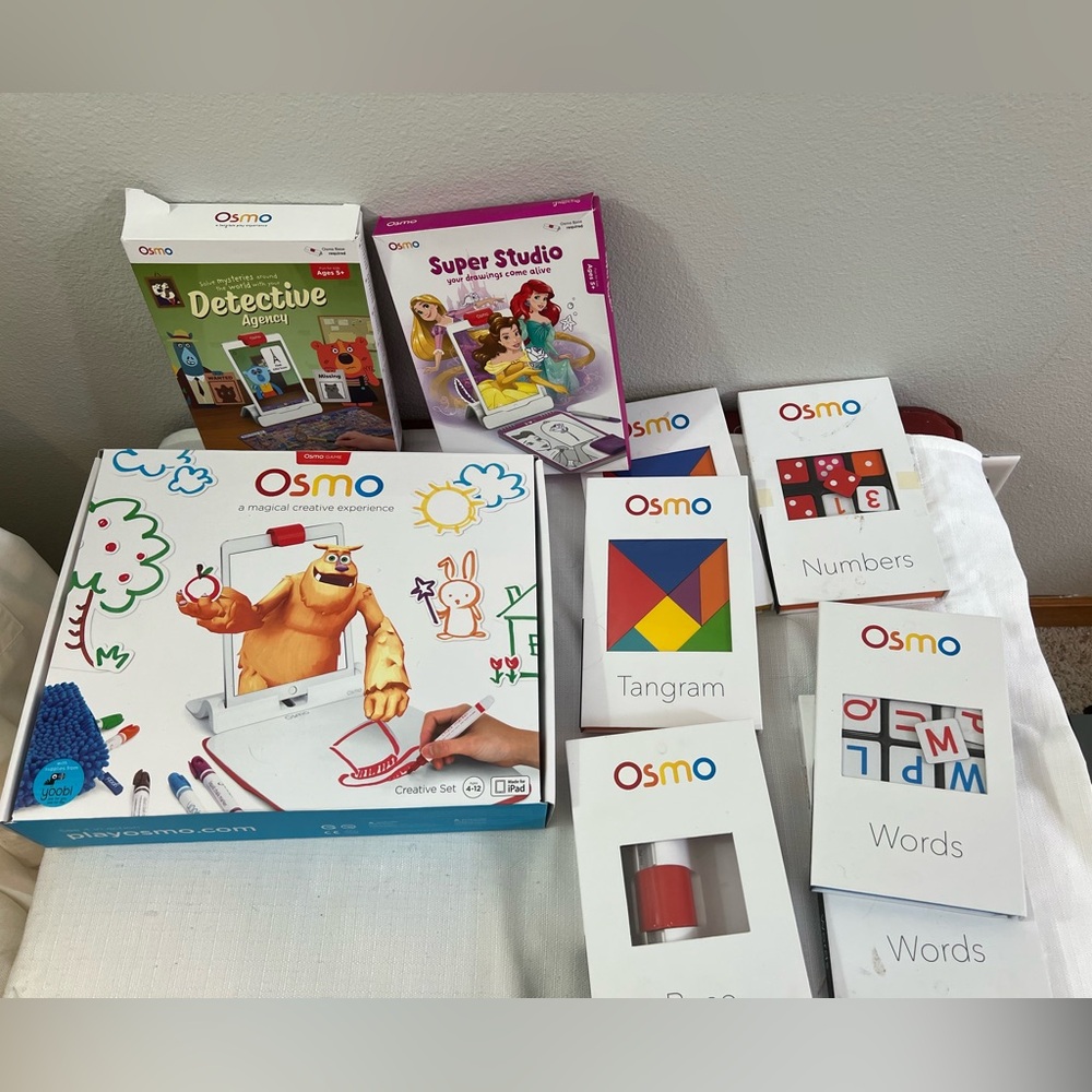 Huge‎ Osmo lot